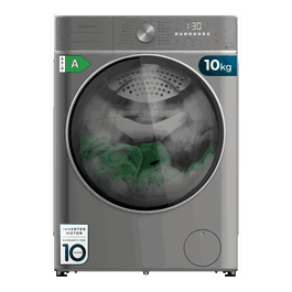 Cecotec Bolero Wash&Dry 10680 Inverter Steel