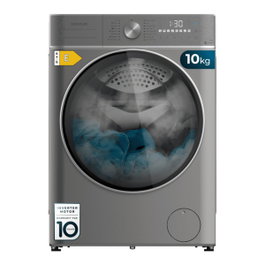 Cecotec Bolero Wash&Dry 10680 Inverter Steel