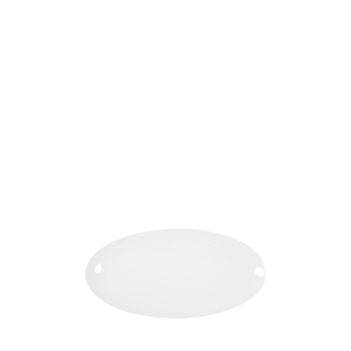 Costa Verde Saturno Coupe Plato Llano Oval de Porcelana, Vajilla, 13x8x2 cm (Set de 6) Costa Verde Saturno Coupe Plato Llano Oval de Porcelana, Vajilla, 13x8x2 cm (Set de 6)