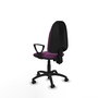 PIQUERAS Y CRESPO Silla de oficina Algarra Morado