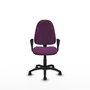 PIQUERAS Y CRESPO Silla de oficina Algarra Morado