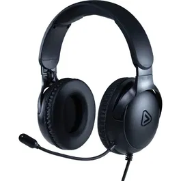 Onlan Auriculares con Cable S2-CM-7 para Juegos, Compatibles con Nintendo Switch 2, con Micrófono, Negro