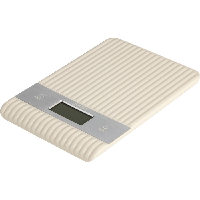 Guzzini Sous Chef Báscula de cocina digital, crema