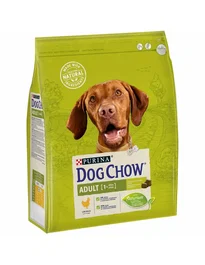 Purina Dog Chow Canine Adult, Alimento Completo para Perros Adultos con Pollo, 2.5 kg