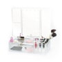 Perfect Beauty Espejo de Maquillaje con Luz LED Táctil y Organizador