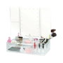 Perfect Beauty Espejo de Maquillaje con Luz LED Táctil y Organizador