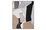 DKD Home Decor Cuadro Lienzo Poliéster Abstracto 3D 103x4,5x143