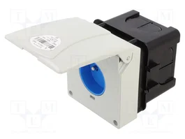 SEZ DK Conector de alimentación AC trifásico hembra 16A 230V