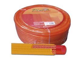 PLUVIA Manguera Roja Trenzada 25x50 mm