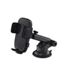 Trust Runo - Soporte de smartphone para coche, sujeción parabrisas, compatible 4 a 7 pulgadas, color negro