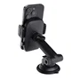 Trust Runo - Soporte de smartphone para coche, sujeción parabrisas, compatible 4 a 7 pulgadas, color negro