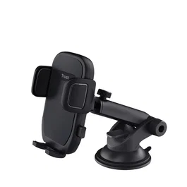 Trust Runo Soporte de Smartphone para Coche Negro