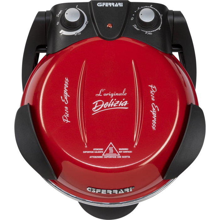 G3 Ferrari PizzaOven Express Delizia Rojo