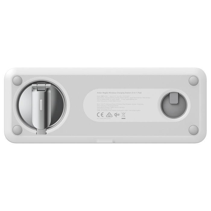 Anker 15W MagGo Magnetic Wireless Charger Pad with PowerIQ, White