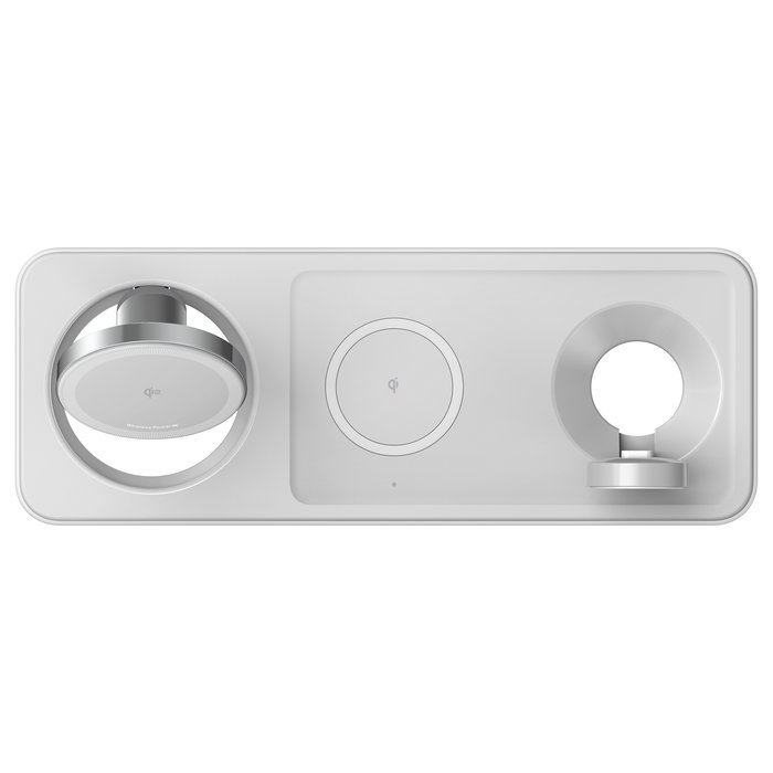 Anker 15W MagGo Magnetic Wireless Charger Pad with PowerIQ, White