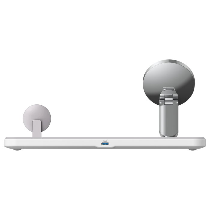 Anker 15W MagGo Magnetic Wireless Charger Pad with PowerIQ, White