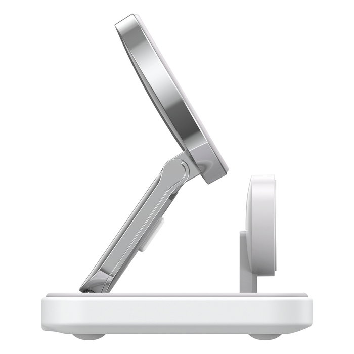 Anker 15W MagGo Magnetic Wireless Charger Pad with PowerIQ, White