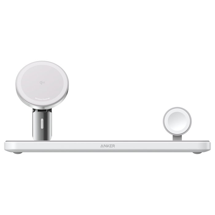 Anker 15W MagGo Magnetic Wireless Charger Pad with PowerIQ, White