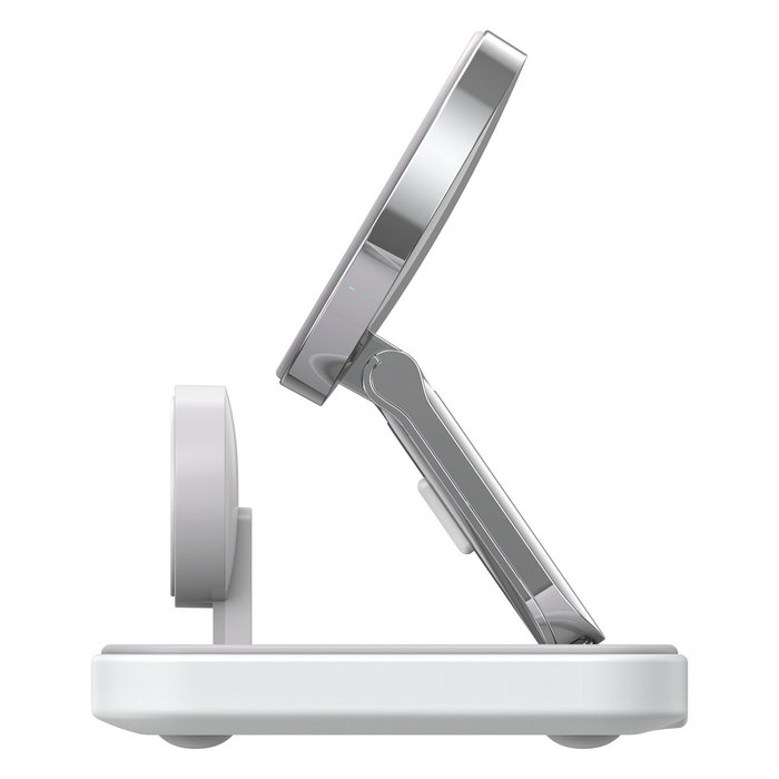 Anker 15W MagGo Magnetic Wireless Charger Pad with PowerIQ, White