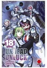 Panini España S.A. Undead Unluck 18