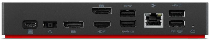 Lenovo Thunderbolt 4 Smart Dock 40B10, 8K, 40Gbps