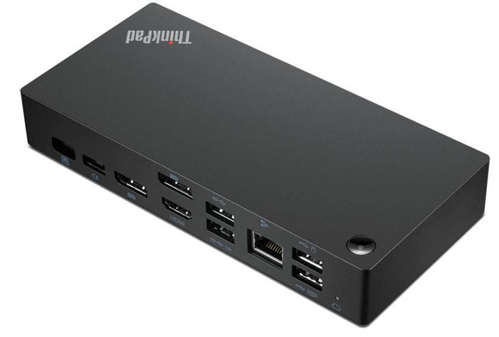 Lenovo Thunderbolt 4 Smart Dock 40B10, 8K, 40Gbps