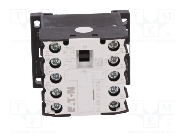 EATON ELECTRIC Contactor DILER 4-polar 24VDC 6A NC x2 + NA x2