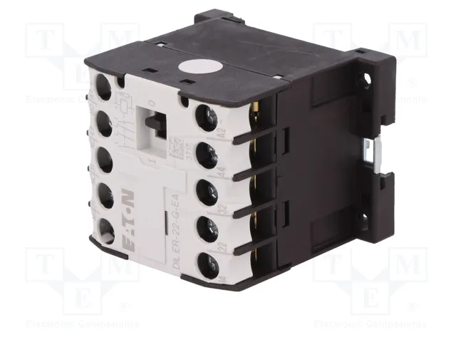 EATON ELECTRIC Contactor DILER 4-polar 24VDC 6A NC x2 + NA x2