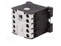 EATON ELECTRIC Contactor DILER 4-polar 24VDC 6A NC x2 + NA x2