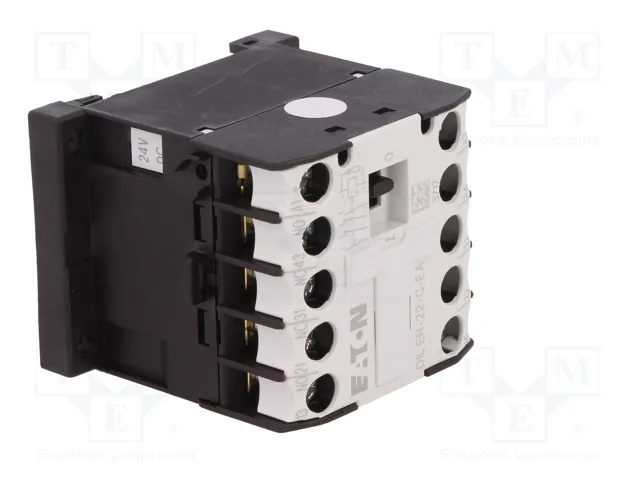 EATON ELECTRIC Contactor DILER 4-polar 24VDC 6A NC x2 + NA x2