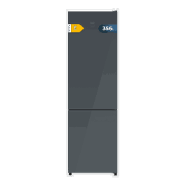 Cecotec Bolero CoolMarket Combi 356i Grey Glass E