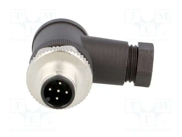 LAPP Conector M12 Macho 5 Pines Angular IP67
