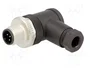 LAPP Conector M12 Macho 5 Pines Angular IP67