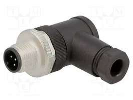 LAPP Conector M12 Macho 5 Pines Angular IP67