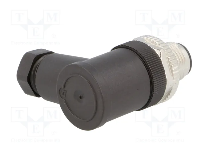 LAPP Conector M12 Macho 5 Pines Angular IP67