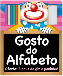 Gosto do Alfabeto, VV.AA. - EURO IMPALA PORTUGUES