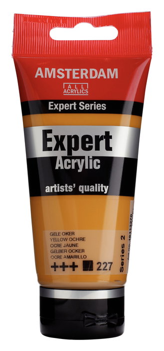 Amsterdam Expert Series Pintura Acrílica Ocre Amarillo 227 75 ml Amsterdam Expert Series Pintura Acrílica Ocre Amarillo 227 75 ml