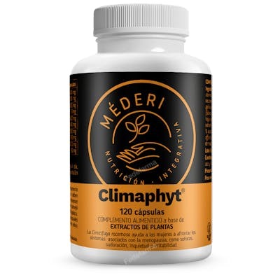 MEDERI NUTRICION INTEGRATIVA Climaphyt 120 Capsulas MEDERI NUTRICION INTEGRATIVA Climaphyt 120 Capsulas