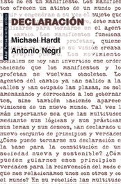 AKAL, DECLARACION, Michael Hardt