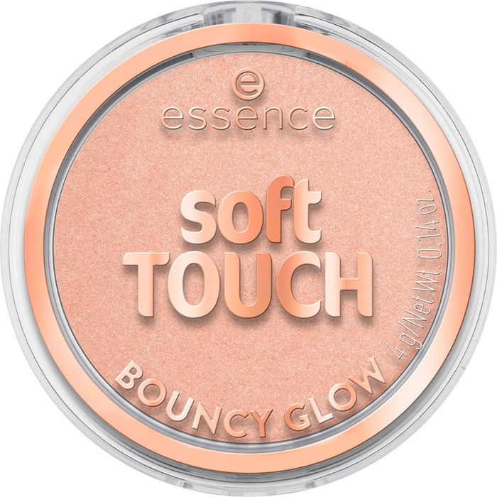 ESSENCE TOUCH BOUNCY GLOW Iluminador Soft #20-Glazed Dew 4 gr ESSENCE TOUCH BOUNCY GLOW Iluminador Soft #20-Glazed Dew 4 gr