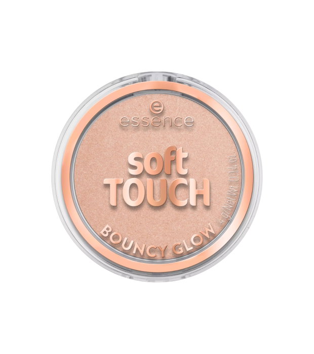 Essence TOUCH BOUNCY GLOW Iluminador Soft #20-Glazed Dew - 4 gr - Efecto Brillante y Mate Essence TOUCH BOUNCY GLOW Iluminador Soft #20-Glazed Dew - 4 gr - Efecto Brillante y Mate