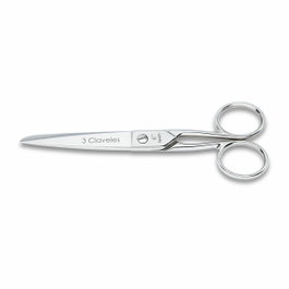 3 Claveles Tijera de costura catalana 6'' - 15 cm