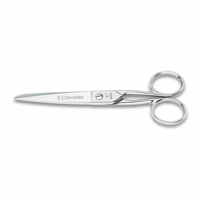 3 Claveles Tijera de costura catalana 6'' - 15 cm 3 Claveles Tijera de costura catalana 6'' - 15 cm