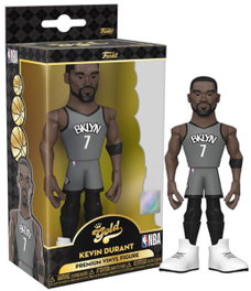 Funko POP! Gold Kevin Durant NBA Nets Chase Limited Edition