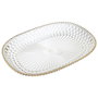 Home Deco Factory Bandeja Sabah de 48 cm en PET