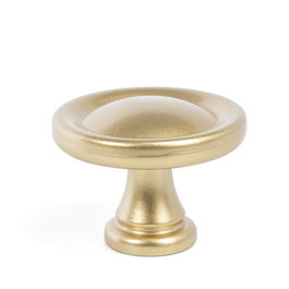 Giusti Tirador Zamak Modelo Clovis Ø31 Acabado Oro Satinado y Negro Hierro Distancia Agujero Muebles