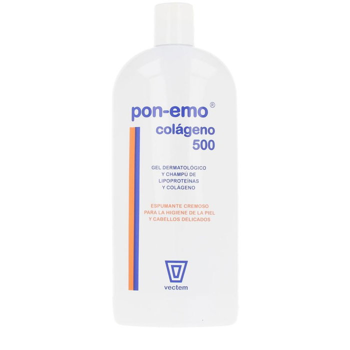 Pon-Emo Colágeno 500 Gel Dermatológico y Champú 500 ml Pon-Emo Colágeno 500 Gel Dermatológico y Champú 500 ml