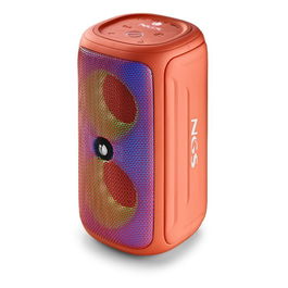 NGS Roller Beast Altavoz Bluetooth Portátil 32W con Radio FM y Ranura para Tarjeta SD