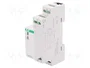 F&F Transductor de corriente para raíl DIN 0÷285VAC, 0÷400VDC