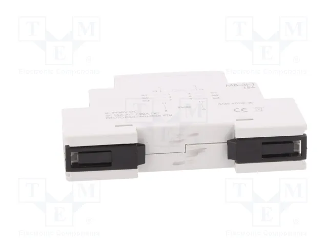 F&F Transductor de corriente para raíl DIN 0÷285VAC, 0÷400VDC